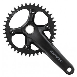 Priekinis žvaigždžių blokas Shimano GRX FC-RX610-1 12-speed 40T