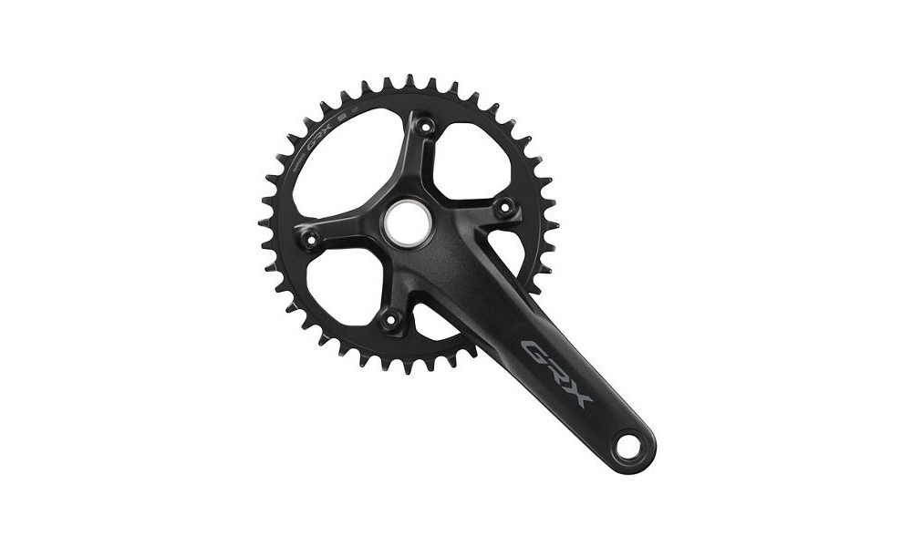 Priekinis žvaigždžių blokas Shimano GRX FC-RX610-1 12-speed 40T 