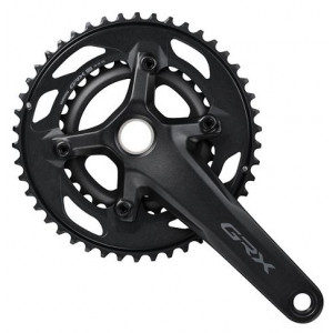 Priekinis žvaigždžių blokas Shimano GRX FC-RX610-2 12-speed 46x30T