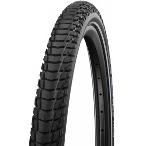 Padanga 28" Schwalbe Marathon Plus Tour HS 619 Perf Wired 40-622 / 28x1.50, 700x38C Addix Black-Reflex