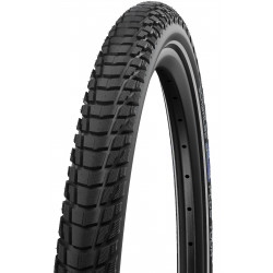 Padanga 28" Schwalbe Marathon Plus Tour HS 619 Perf Wired 40-622 / 28x1.50, 700x38C Addix Black-Reflex