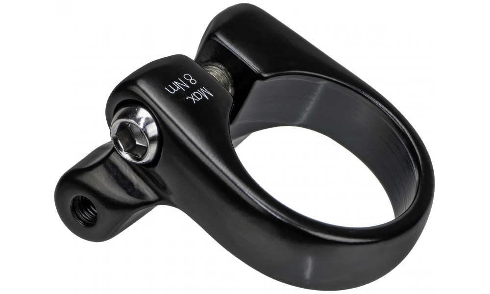 Balnelio laikiklio užveržėjas Azimut + carrier clamp 31.8mm black 