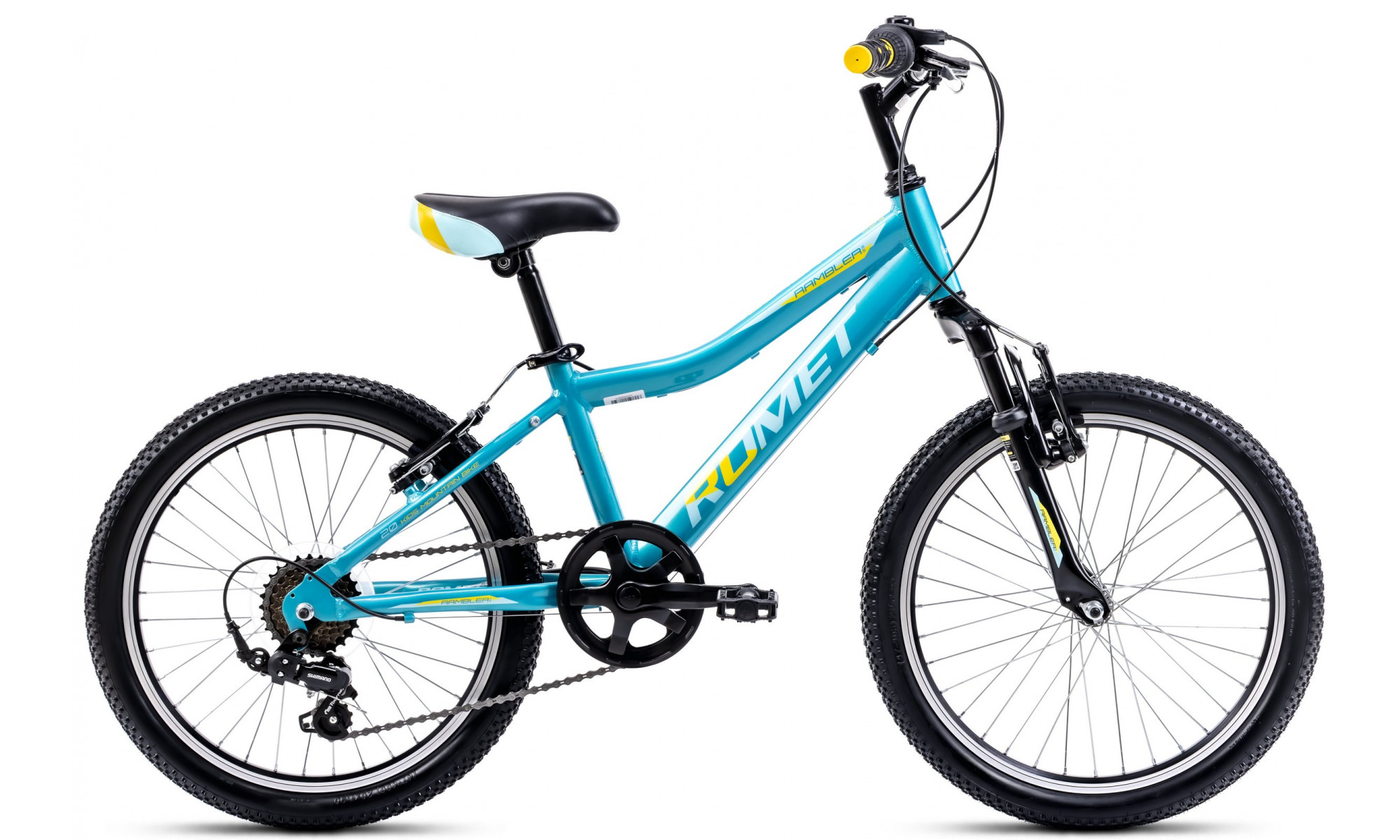 Dviratis Romet Rambler 20 KID 2 2024 turquoise-blue - 1