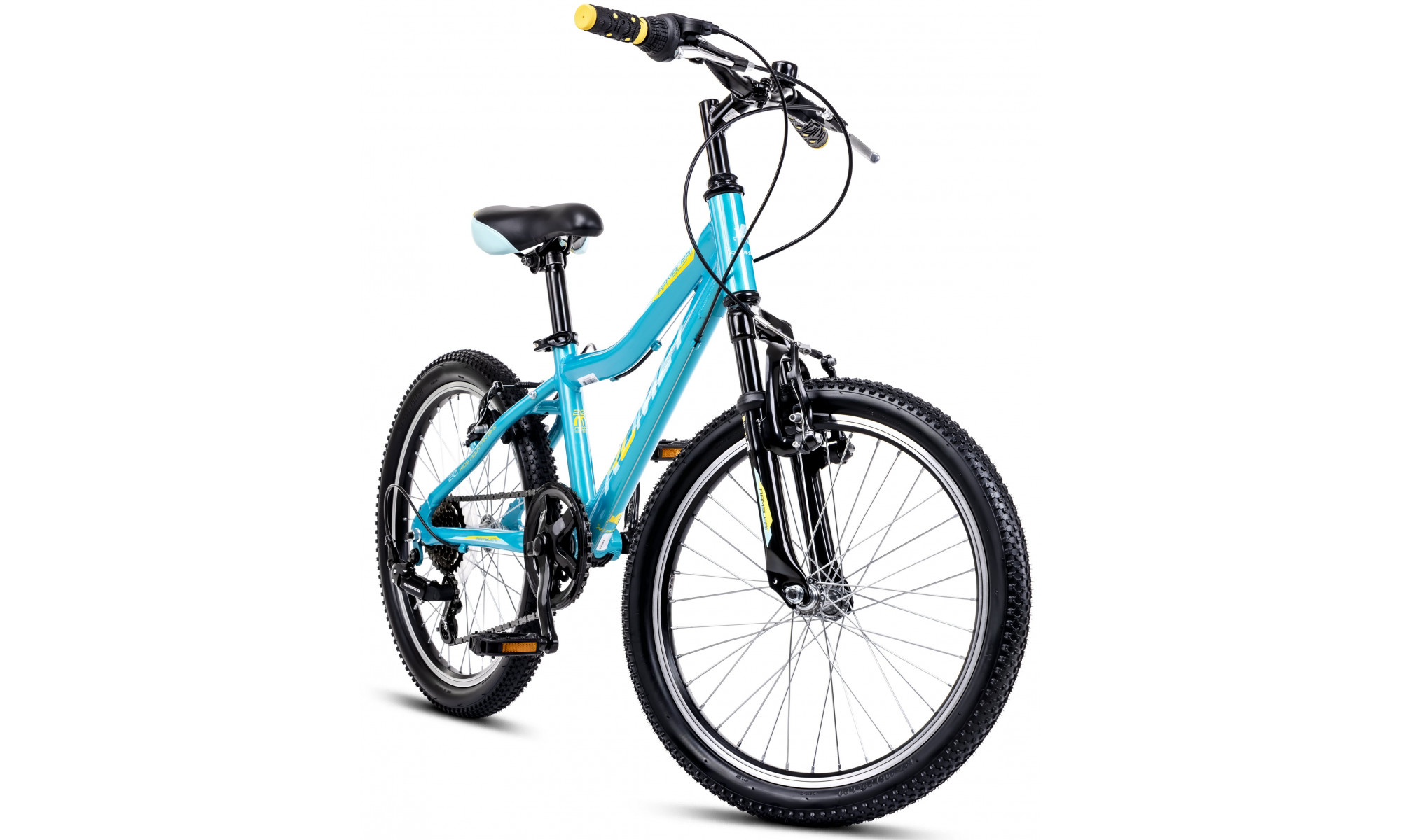 Dviratis Romet Rambler 20 KID 2 2024 turquoise-blue - 8