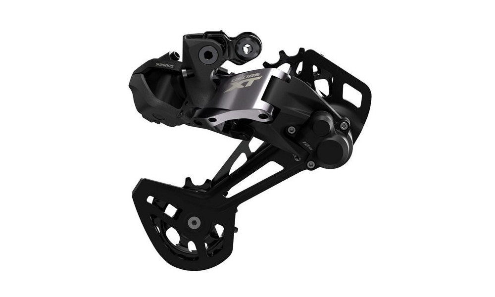 Galinis pavarų perjungėjas Shimano DEORE XT Di2 RD-M8150 1x12-speed 