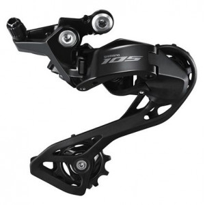 Galinis pavarų perjungėjas Shimano 105 RD-R7100 2x12-speed