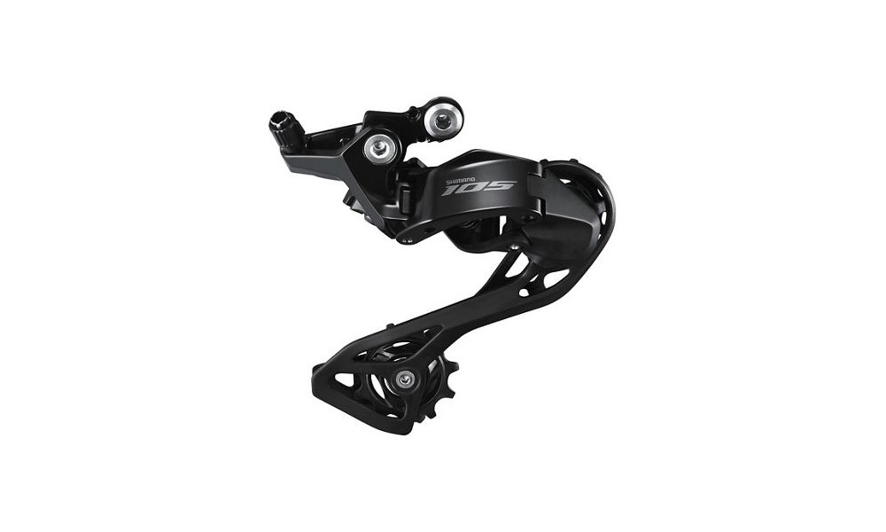 Galinis pavarų perjungėjas Shimano 105 RD-R7100 2x12-speed 