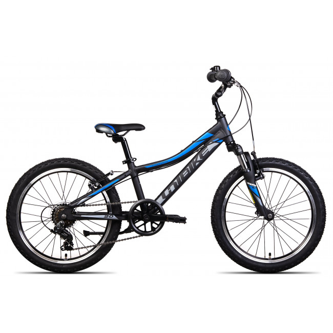 Dviratis Unibike Pilot 20 2024 black-blue