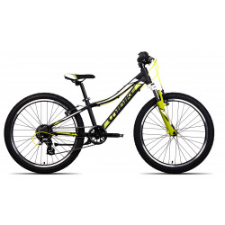 Dviratis Unibike Roxi 24 2024 black-green