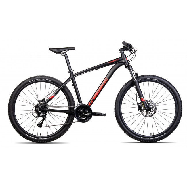 Dviratis Unibike Mission 27.5 2024 black