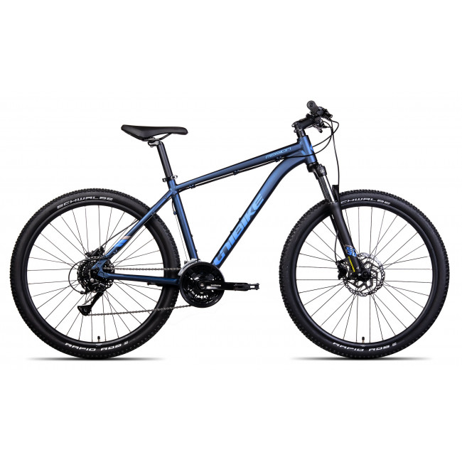 Dviratis Unibike Mission 27.5 2024 dark blue