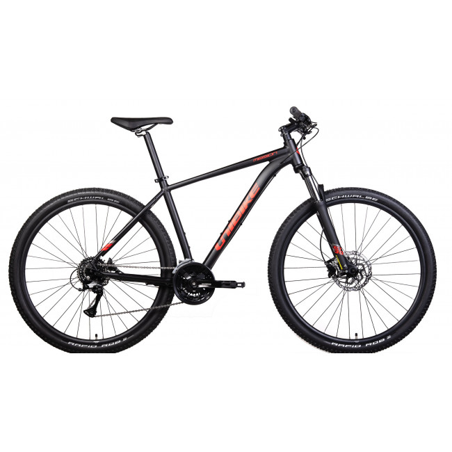 Dviratis Unibike Mission 29 2024 black