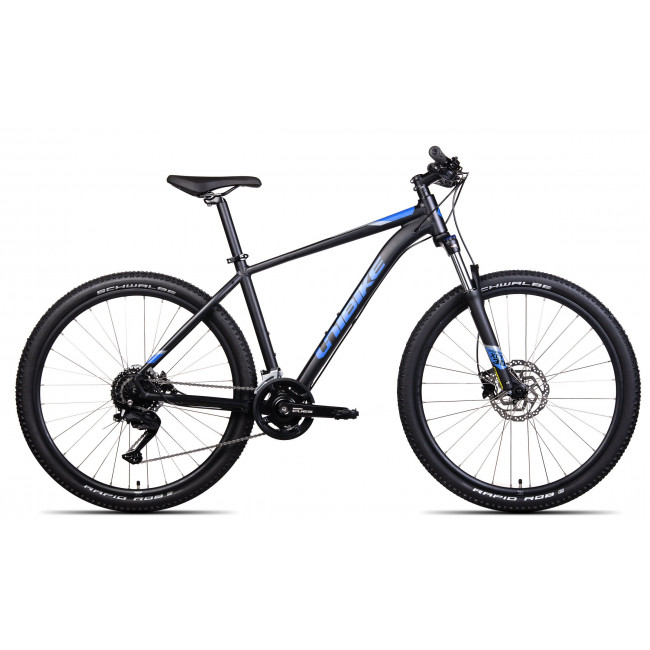 Dviratis Unibike Shadow 27.5 2024 black-blue