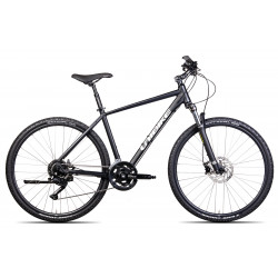 Dviratis Unibike Crossfire GTS 2024 black