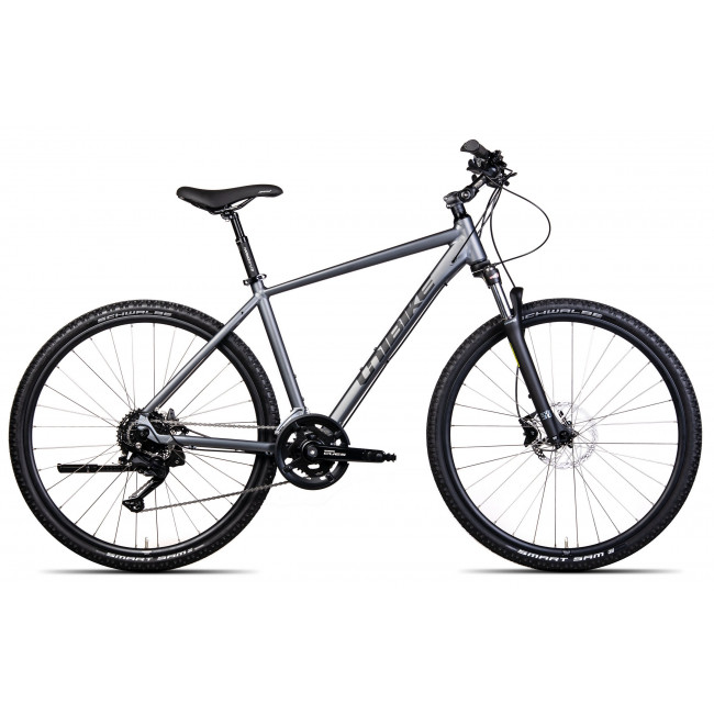 Dviratis Unibike Crossfire GTS 2024 graphite