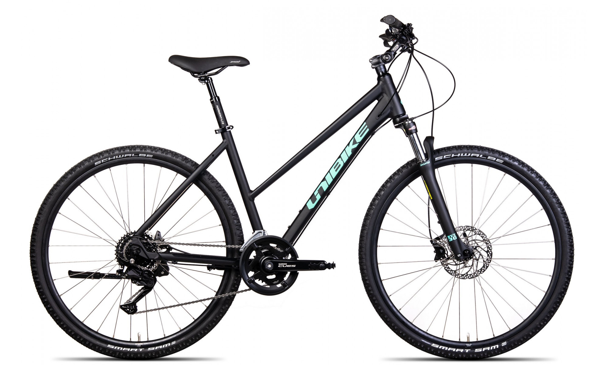 Dviratis Unibike Crossfire LDS 2024 black 