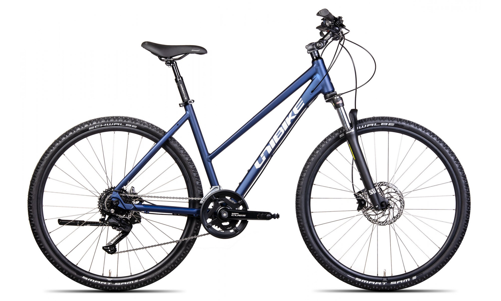 Dviratis Unibike Crossfire LDS 2024 dark blue 