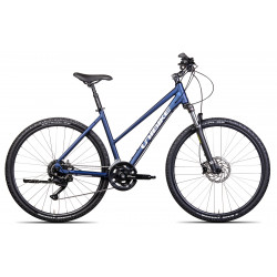 Dviratis Unibike Crossfire LDS 2024 dark blue Dviratis Unibike Crossfire LDS 2024 dark blue