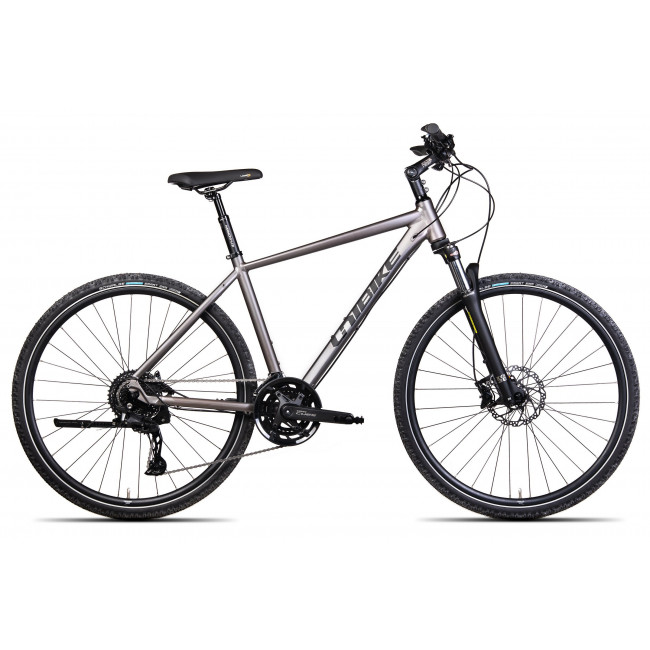 Dviratis Unibike Viper GTS 2024 graphite