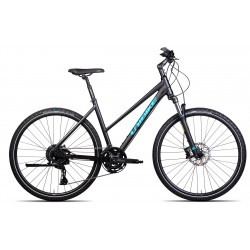 Dviratis Unibike Viper LDS 2024 black