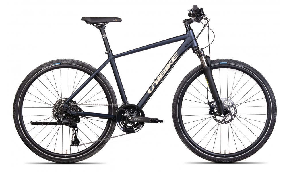 Dviratis Unibike Zethos 2024 dark blue 