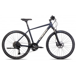 Dviratis Unibike Zethos 2024 dark blue