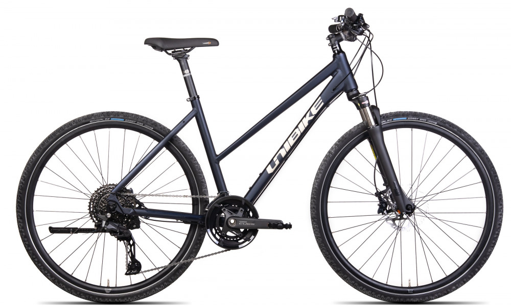 Dviratis Unibike Zethos LDS 2024 dark blue 