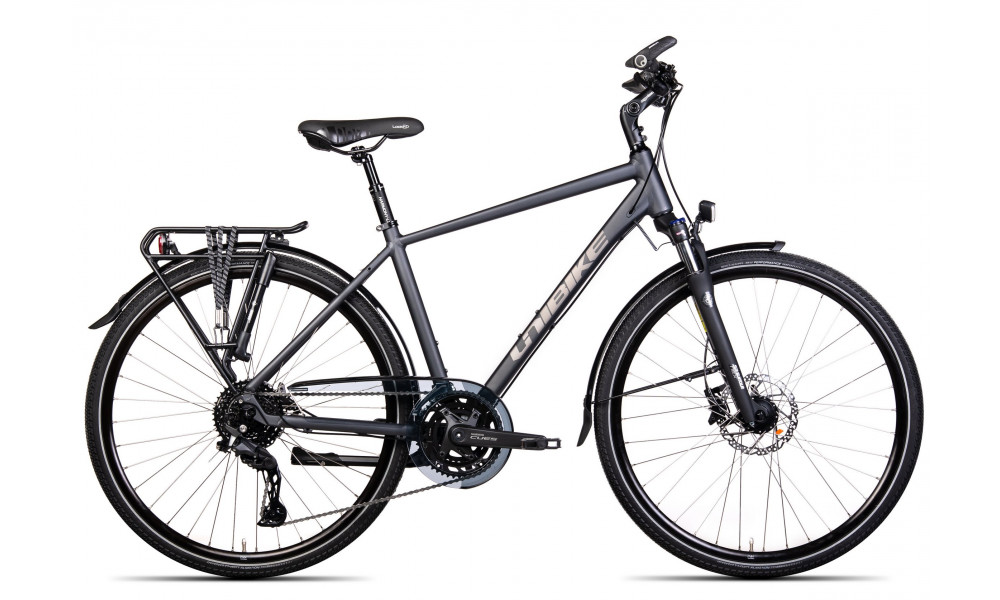 Dviratis Unibike Atlantis GTS 2024 grey 