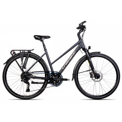 Dviratis Unibike Atlantis LDS 2024 grey