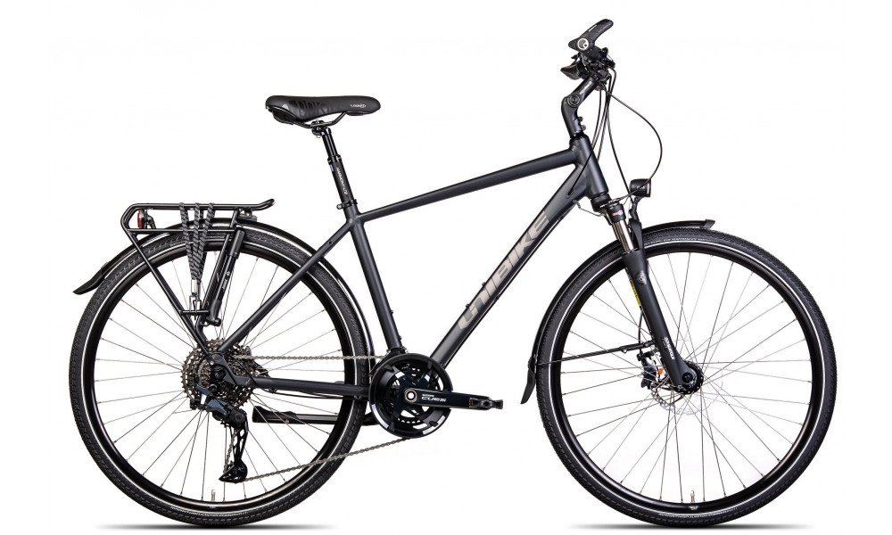 Dviratis Unibike Globetrotter GTS 2024 grey 