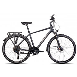 Dviratis Unibike Globetrotter GTS 2024 grey