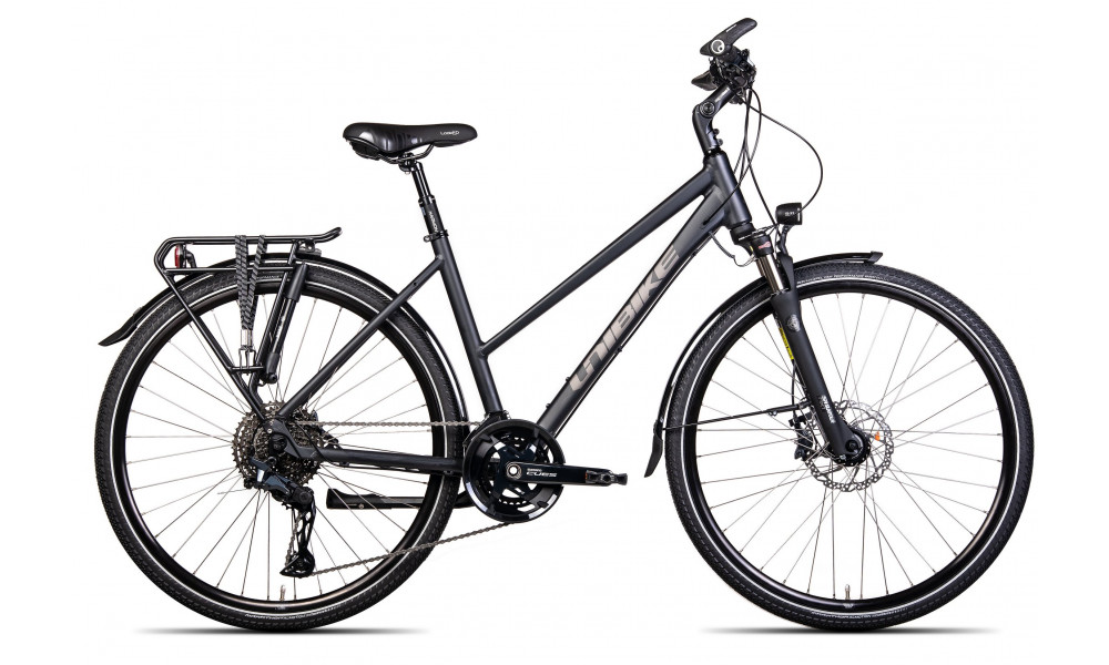 Dviratis Unibike Globetrotter LDS 2024 grey 