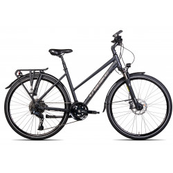 Dviratis Unibike Globetrotter LDS 2024 grey