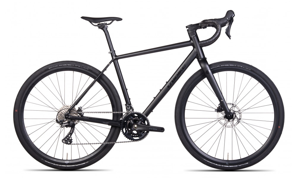 Dviratis Unibike Geos 2024 black 