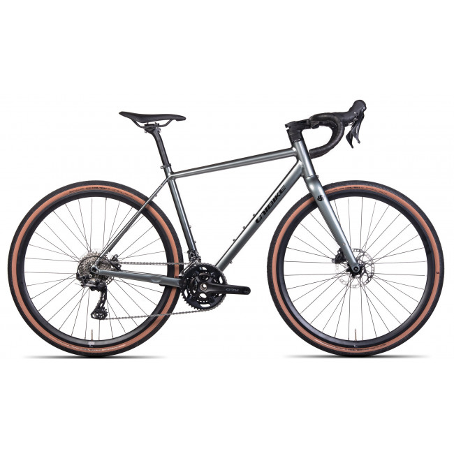 Dviratis Unibike Geos 2024 graphite