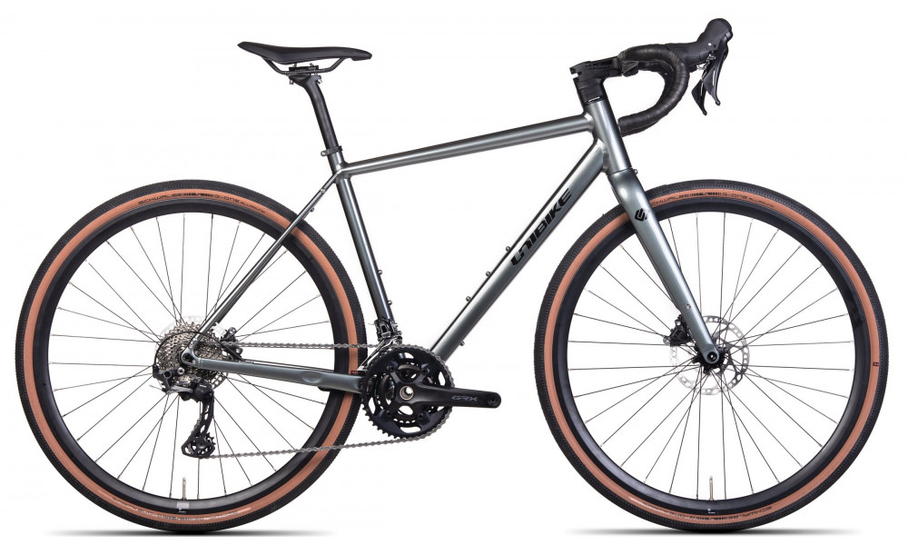 Dviratis Unibike Geos 2024 graphite 