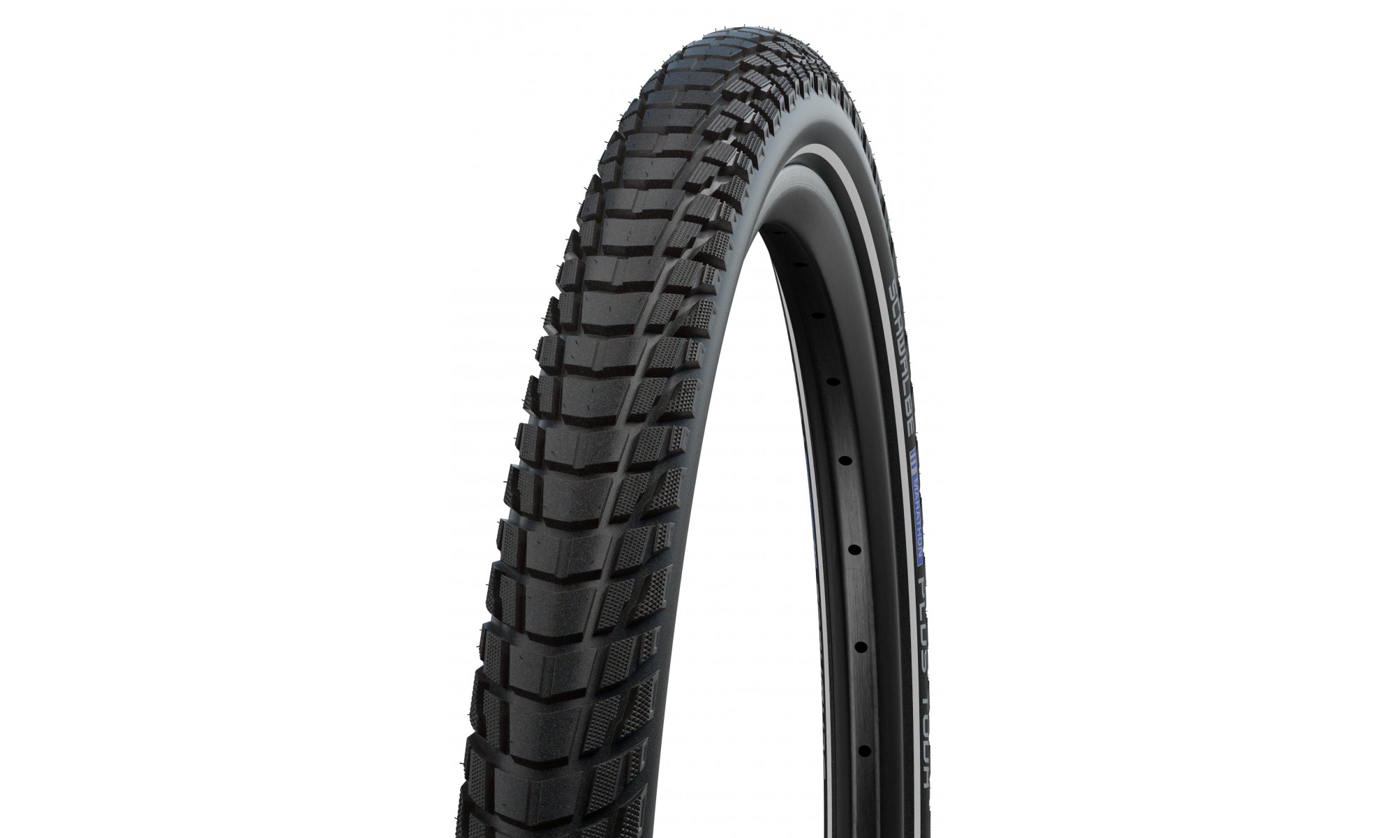 Padanga 28" Schwalbe Marathon Plus Tour HS 619, Perf Wired 40-622 / 28x1.50, 700x38C Addix Black-Reflex - 5