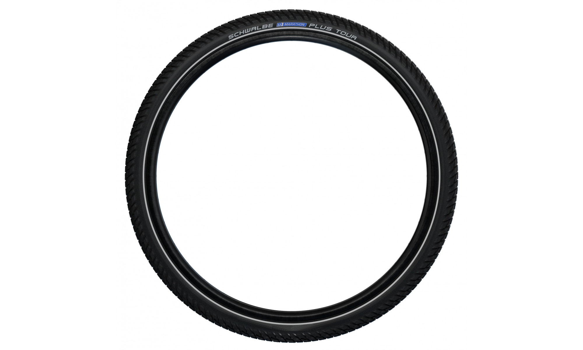 Padanga 28" Schwalbe Marathon Plus Tour HS 619, Perf Wired 40-622 / 28x1.50, 700x38C Addix Black-Reflex - 6