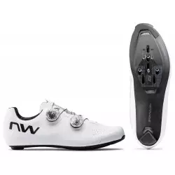 Dviratininko batai Northwave Extreme Pro 3 Road black-white