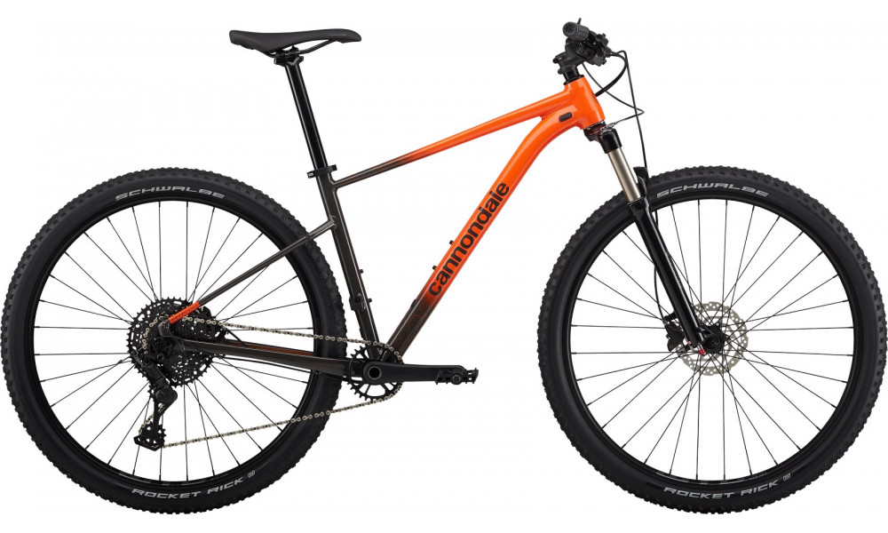 Dviratis Cannondale Trail 29" SL 4 orange - 2