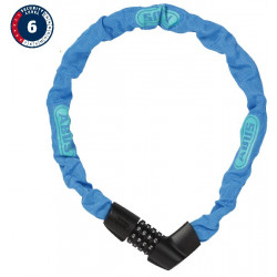 Spyna Abus Tresor 1385/75 neon blue