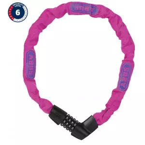 Spyna Abus Tresor 1385/75 neon pink