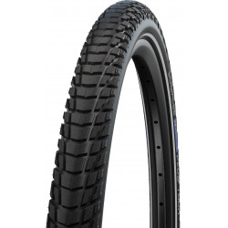 Padanga 26" Schwalbe Marathon Plus Tour HS 619, Perf Wired 50-559 / 26x2.00 Addix Black-Reflex
