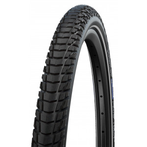 Padanga 27.5" Schwalbe Marathon Plus Tour HS 619, Perf Wired 55-584 / 27.5x2.15 Addix E Black-Reflex