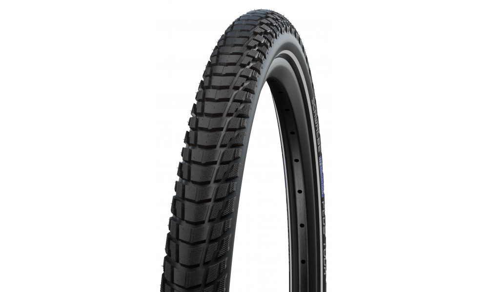 Padanga 27.5" Schwalbe Marathon Plus Tour HS 619, Perf Wired 55-584 / 27.5x2.15 Addix E Black-Reflex - 1