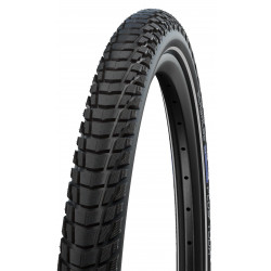 Padanga 28" Schwalbe Marathon Plus Tour HS 619, Perf Wired 47-622 / 28x1.75 Addix E Black-Reflex
