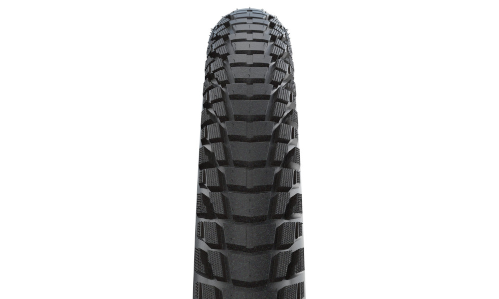 Padanga 28" Schwalbe Marathon Plus Tour HS 619, Perf Wired 55-622 / 28x2.15 Addix E Black-Reflex - 4