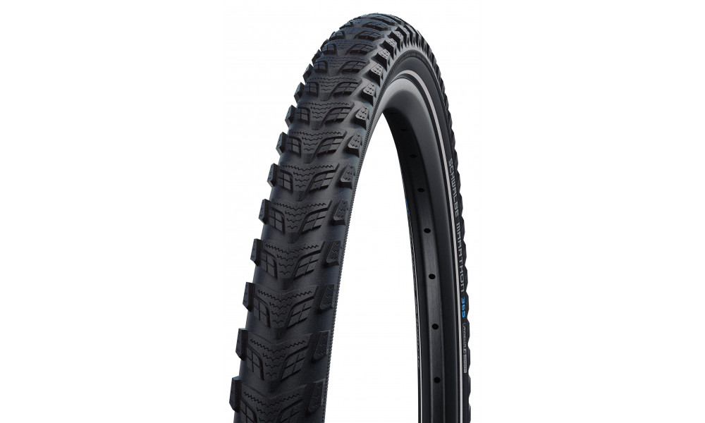 Padanga 20" Schwalbe Marathon 365 HS 475, Perf Wired 40-406 / 20x1.50 Addix 4Season Black-Reflex - 1