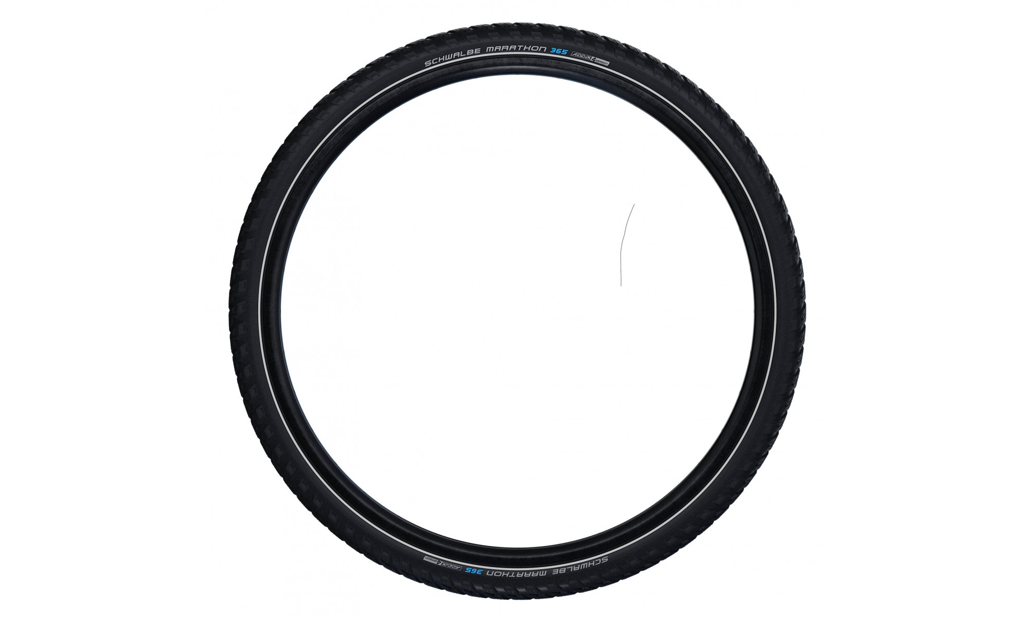 Padanga 20" Schwalbe Marathon 365 HS 475, Perf Wired 40-406 / 20x1.50 Addix 4Season Black-Reflex - 3