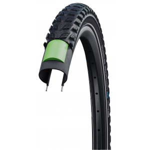 Padanga 20" Schwalbe Marathon 365 HS 475, Perf Wired 55-406 / 20x2.15 Addix 4Season Black-Reflex